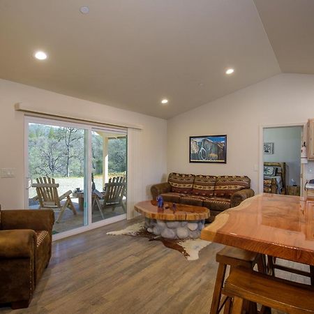 Bear Paw Cabin New Construction Near Yosemite Mariposa Exterior photo