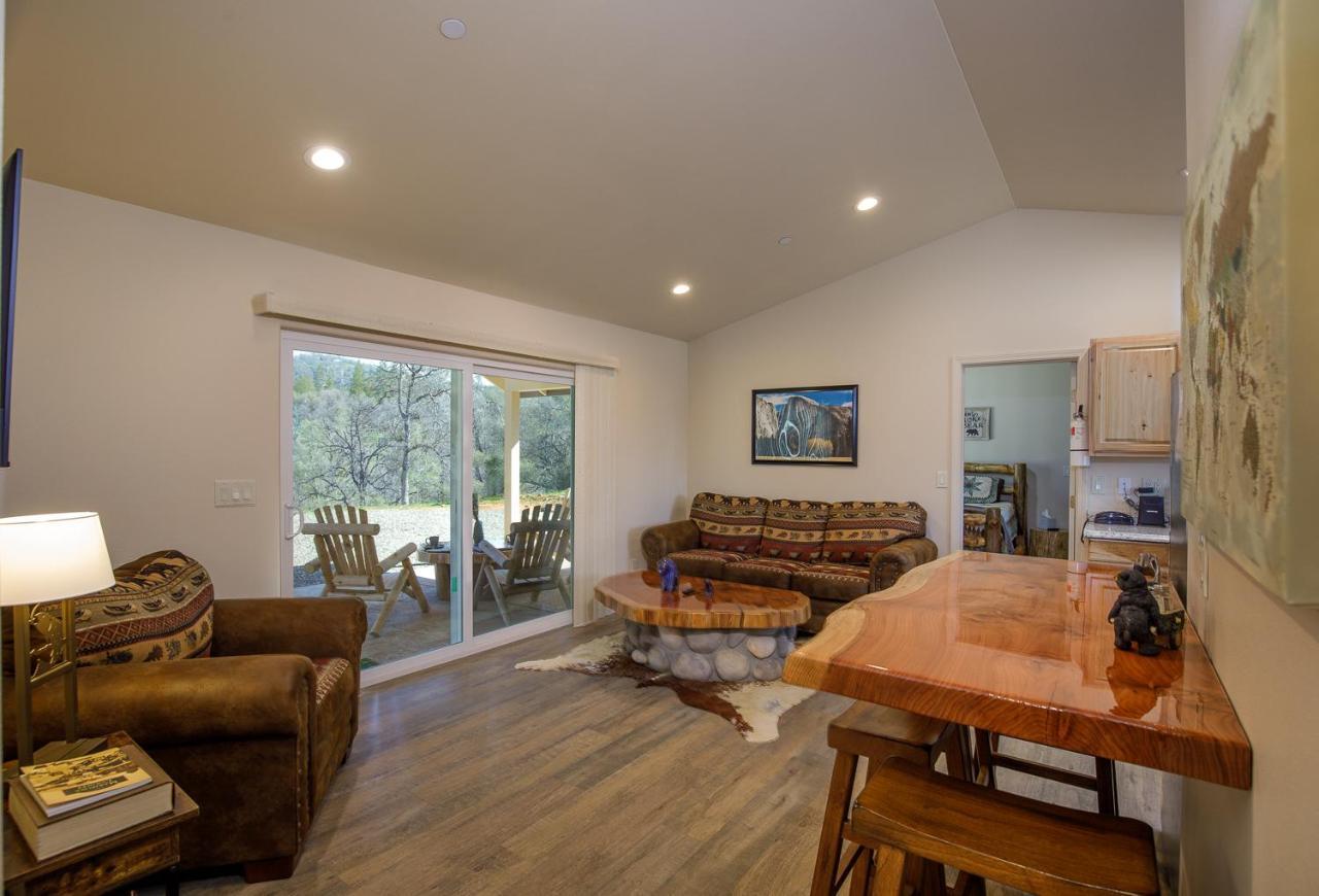 Bear Paw Cabin New Construction Near Yosemite Mariposa Exterior photo