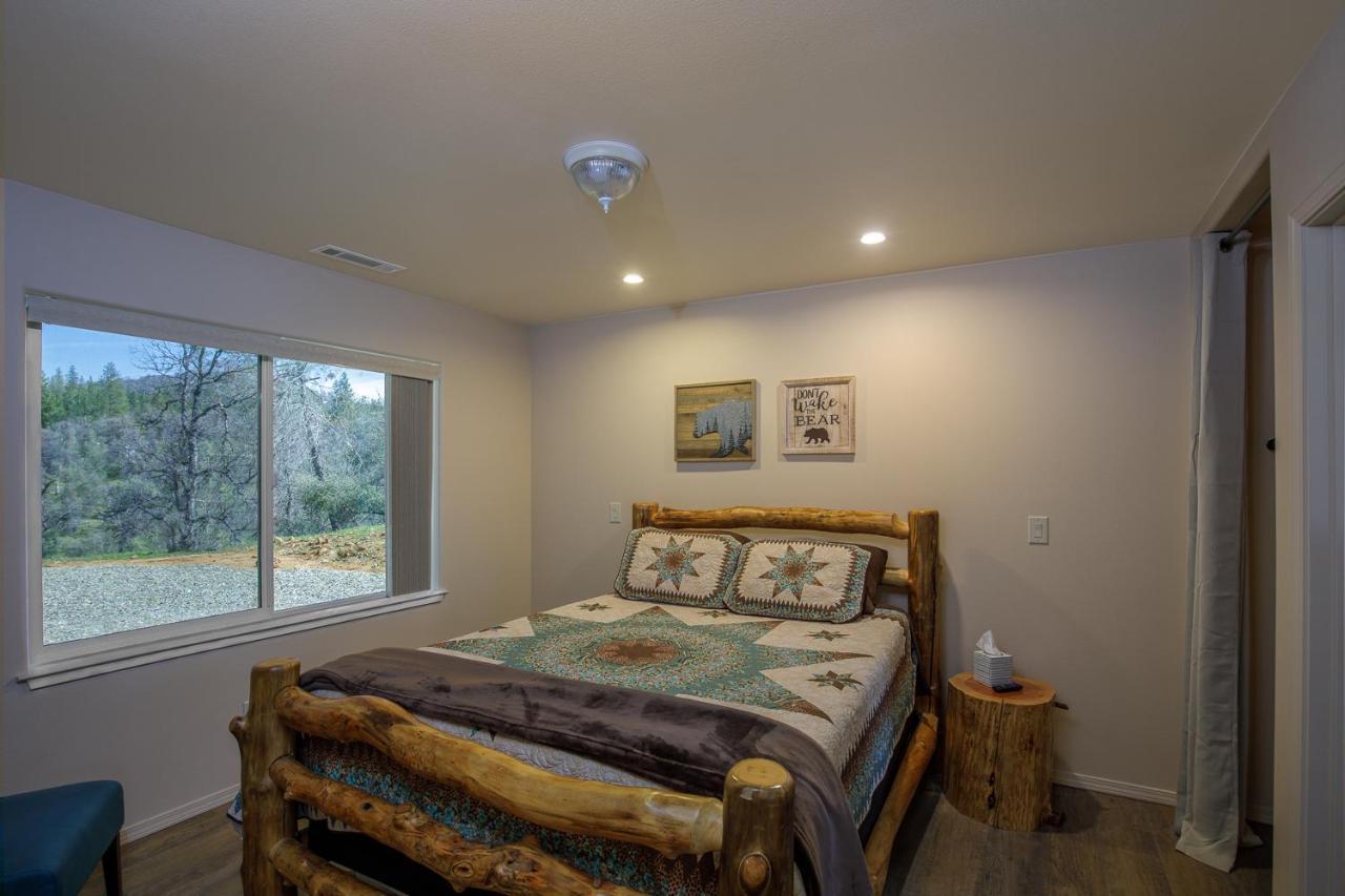 Bear Paw Cabin New Construction Near Yosemite Mariposa Exterior photo