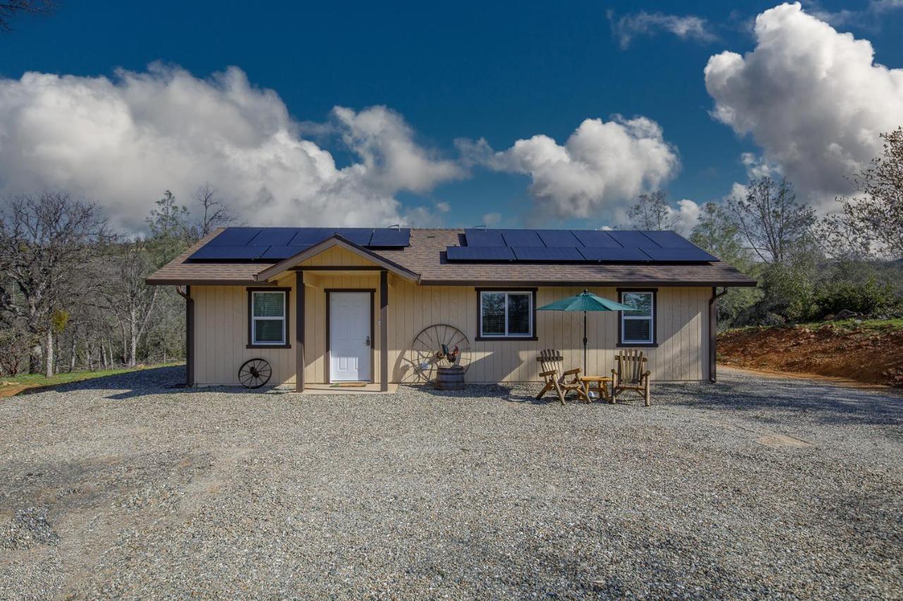 Bear Paw Cabin New Construction Near Yosemite Mariposa Exterior photo