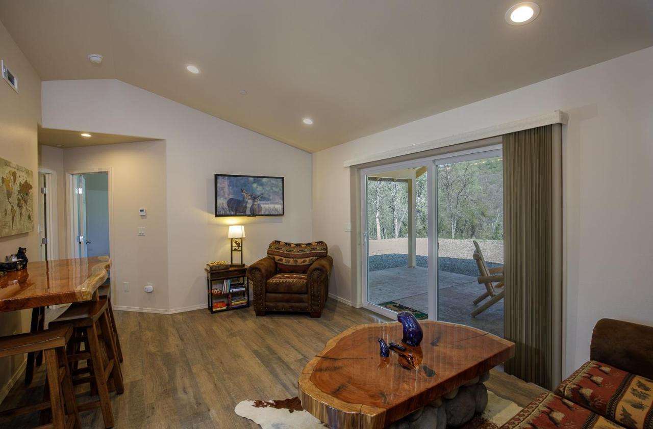 Bear Paw Cabin New Construction Near Yosemite Mariposa Exterior photo